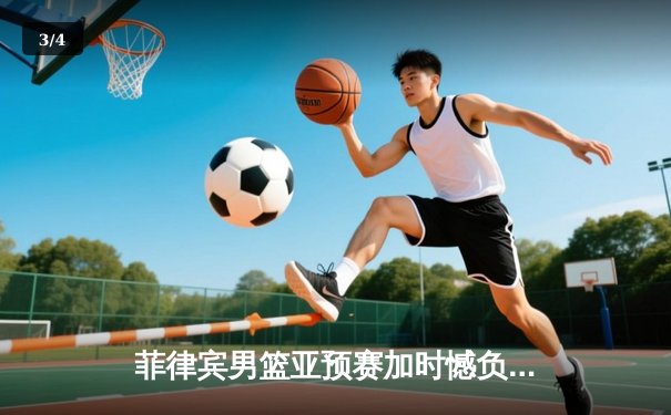 菲律宾男篮亚预赛加时憾负新西兰，凯·索托独砍22分17篮板难救主 - 3