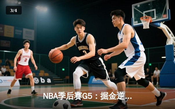 NBA季后赛G5：掘金逆转森林狼，约基奇40+13率队夺赛点 - 3
