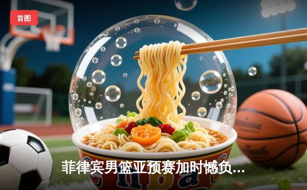 菲律宾男篮亚预赛加时憾负韩国 新星索托空砍25+15难救主