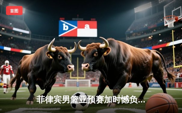 菲律宾男篮亚预赛加时憾负韩国，凯·索托空砍28+15难救主