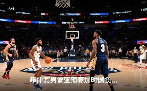 菲律宾男篮亚预赛加时憾负韩国 克拉克森空砍38分难救主 - 3