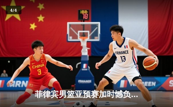 菲律宾男篮亚预赛加时憾负韩国，凯·索托空砍25+15难救主 - 4