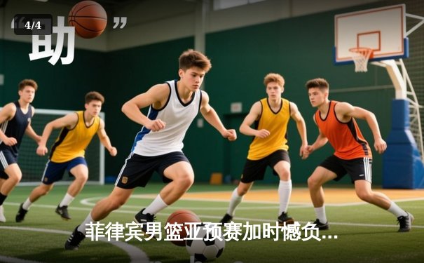 菲律宾男篮亚预赛加时憾负韩国，凯·索托空砍28+15难救主 - 4