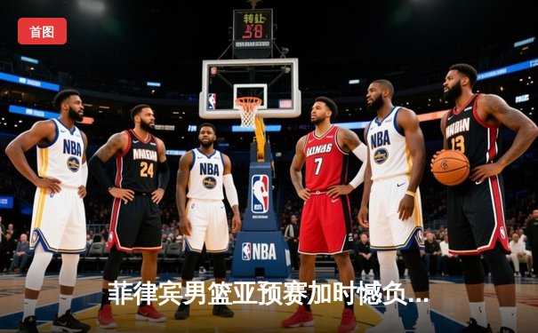 菲律宾男篮亚预赛加时憾负韩国，凯·索托空砍27+18难救主