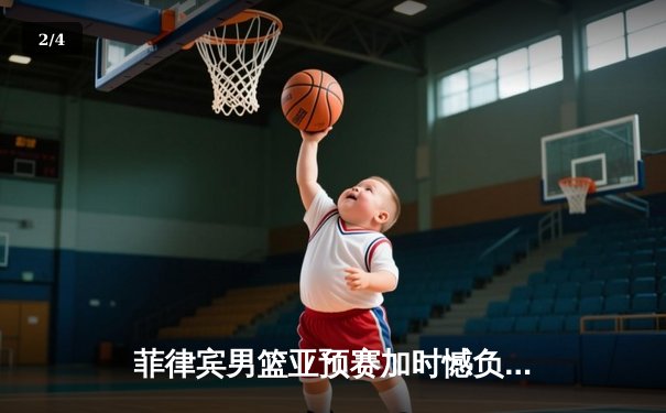 菲律宾男篮亚预赛加时憾负韩国，凯·索托空砍28分17篮板 - 2