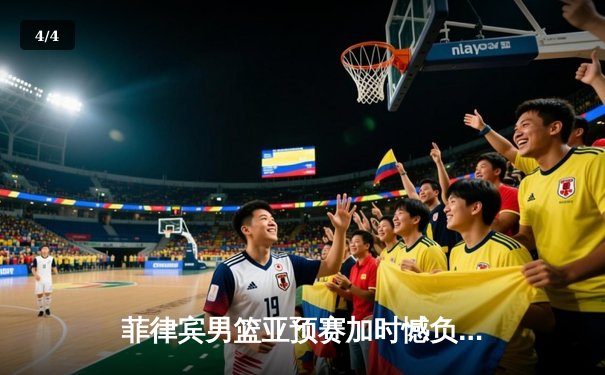 菲律宾男篮亚预赛加时憾负韩国，凯·索托空砍23+17难救主 - 4