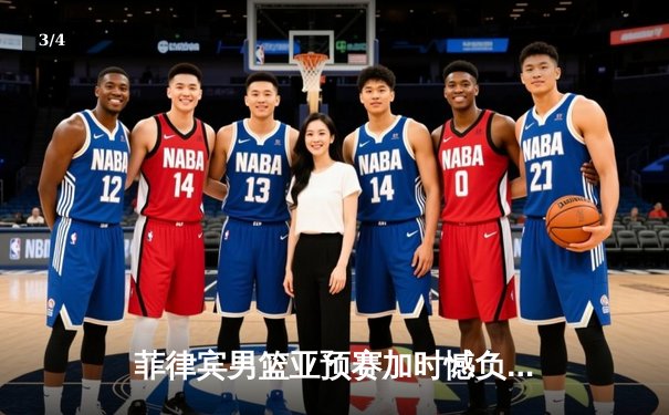 菲律宾男篮亚预赛加时憾负韩国，凯·索托空砍25+15难救主 - 3