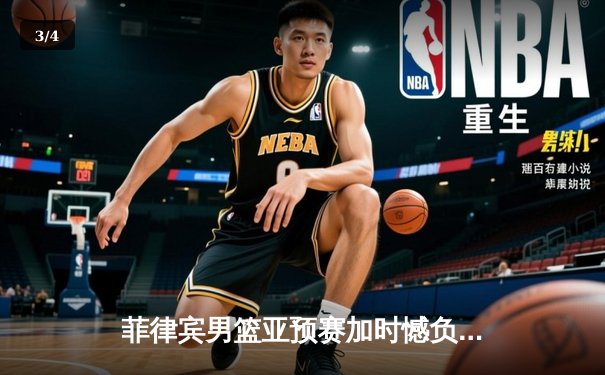 菲律宾男篮亚预赛加时憾负韩国，凯·索托空砍26+17难救主 - 3