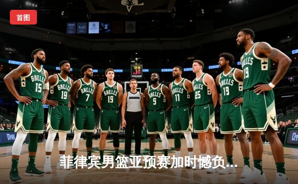 菲律宾男篮亚预赛加时憾负韩国，凯·索托空砍26+17难救主
